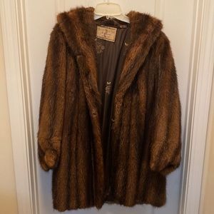 Henry Berk Inc Furriers coat